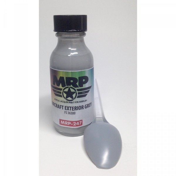 Mr. Paint MRP-247 AIRCRAFT EXTERIOR GREY FS36300 30ml