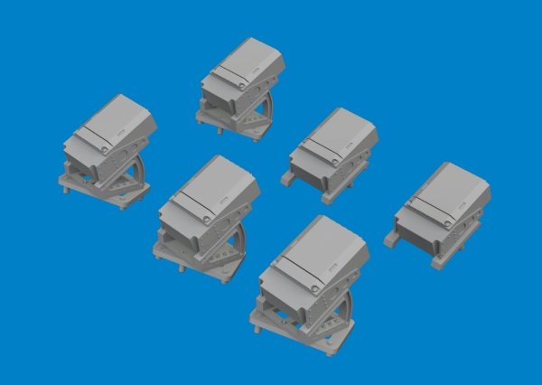 Eduard 6481120 Lysander Mk. I ammo magazines PRINT AIRFIX 1/48