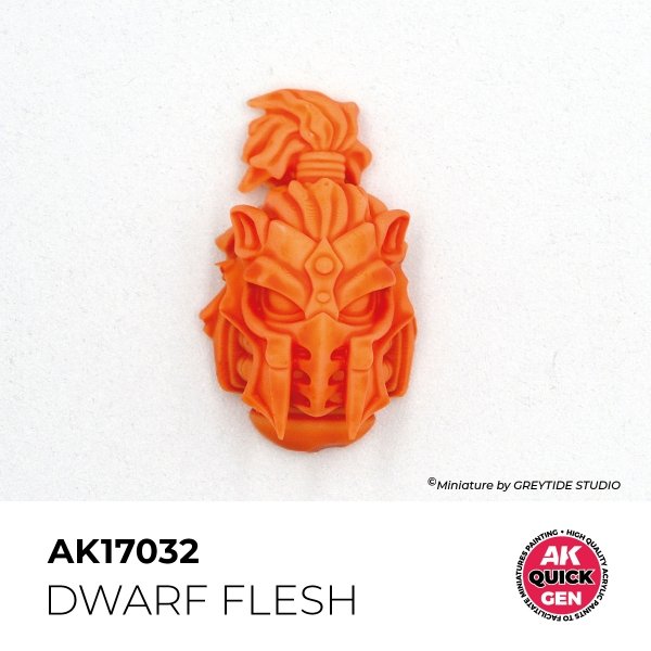 AK Interactive AK17032 DWARF FLESH – QUICK GEN COLOR 18ml