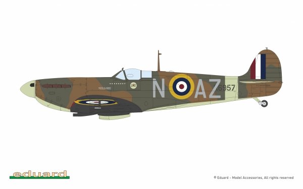 Eduard 11197 Battle of Britain Spitfire Mk. I 1/48