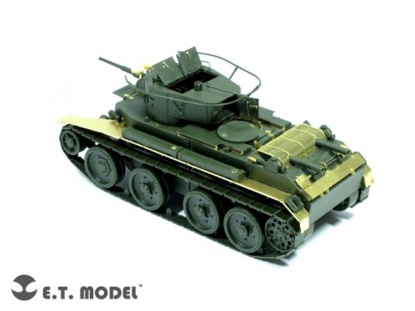 E.T. Model E35-064 WWII Soviet BT-7 (Mod.1935) Basic (For TAMIYA 35309) (1:35)