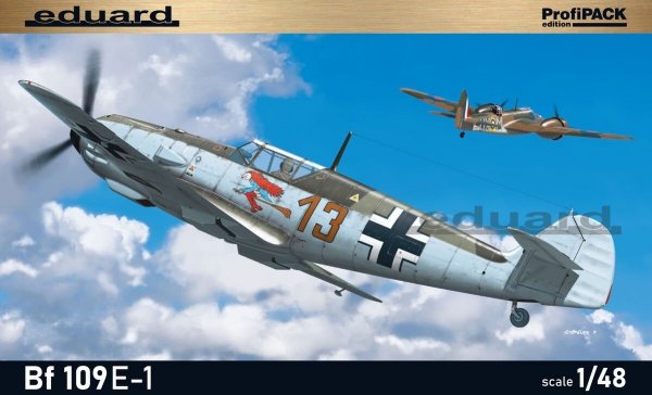 Eduard 8261 Bf 109E-1 1/48