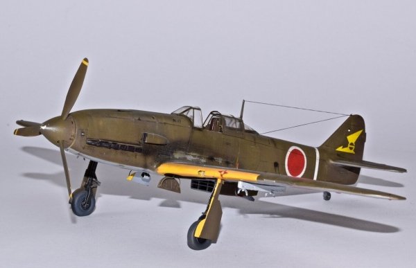 RS Models 48008 Ki-61-II 1/48