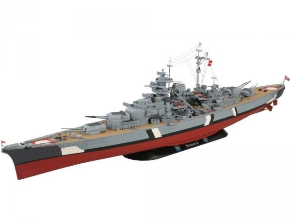Revell 05040 Battleship Bismarck (1:350)