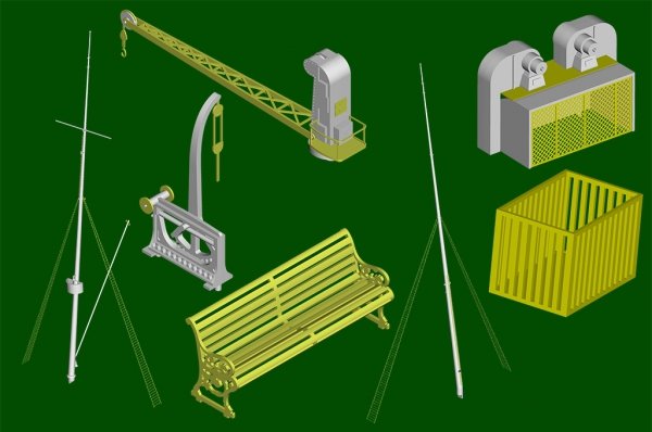 Trumpeter 03721 HMHS Britannic 1/200 