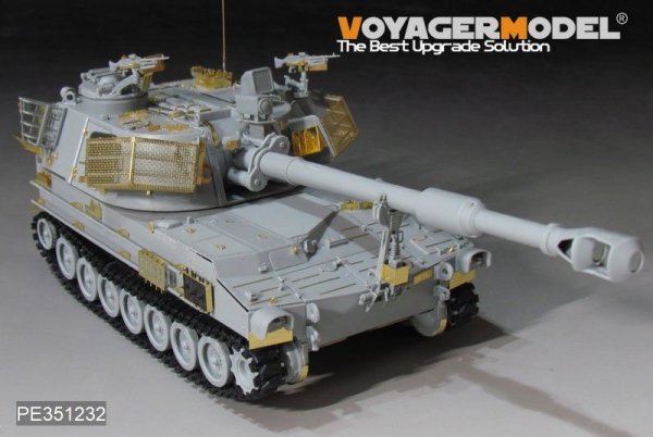 Voyager Model PE351232 IDF M109A2 Rochev SPH upgrade basic set (For KINECTIC 61009) 1/35