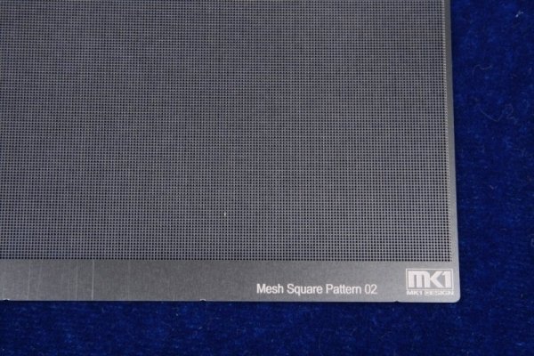 KA Models KA-00002 SQUARE PATTERN MESH B 0.3mm X 0.3mm