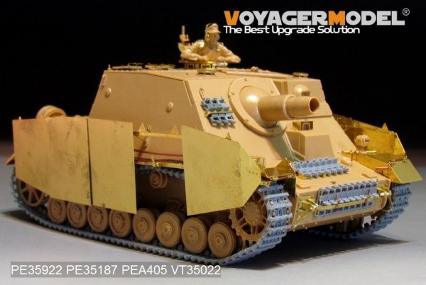 Voyager Model PE35922 WWII German Sturmpanzer IV Brummbar Late Version Basic For TAMIYA 35353  1/35
