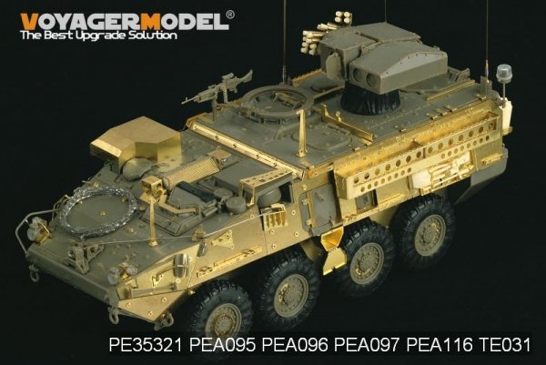 Voyager Model PEA116 Space Armor for Stryker M1126 (For AFV35126) 1/35