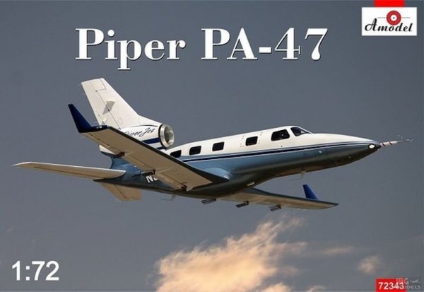 A-Model 72343 Piper PA-47 PiperJet 1:72