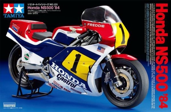 Tamiya 14125 Honda NS500 1984 (1:12)