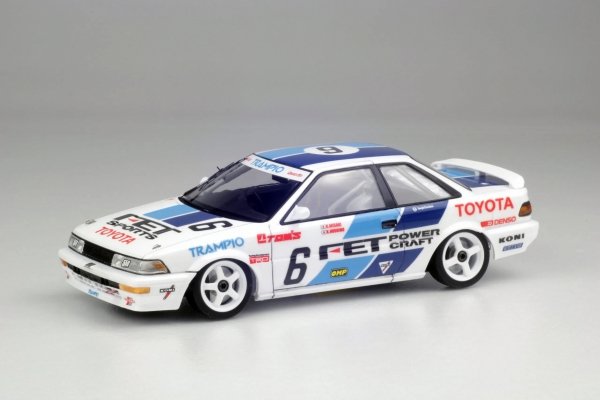 Nunu PN24039 TOYOTA COROLLA LEVIN AE92 ’89 JTC SUGO 1/24