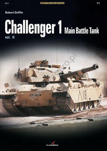 Kagero 0011 Challenger 1 Main Battle Tank. Vol. II EN