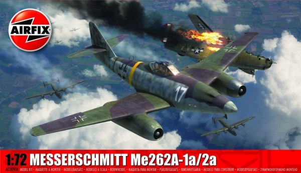 Airfix 03090A Messerschmitt Me262A-1a/2a 1/72