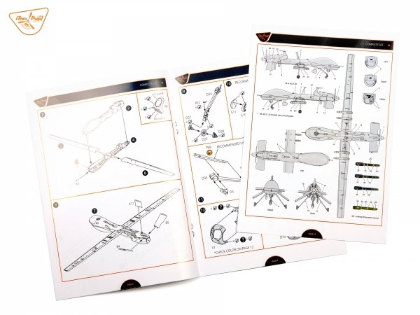 Clear Prop! CP4808 MQ-1C UAV ADVANCED KIT 1/48