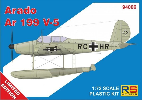 RS Models 94006 Arado Ar 199 V5 1/72