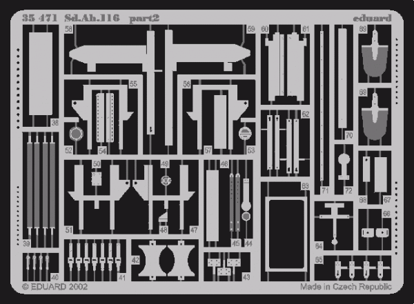 Eduard 35471 Sd. Ah.116 1:35 Tamiya