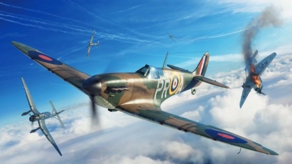 Eduard 82151 Spitfire Mk.Ia ProfiPACK edition 1/48