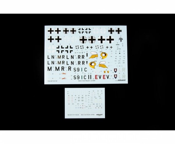 Eduard 7084 Bf 110F ProfiPack Edition 1/72