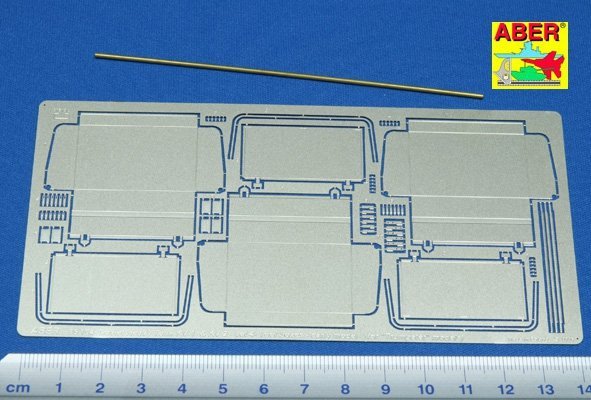 Aber 35194 Russian heavy tank KV-1, KV-2 - vol. 4 - additional set - tool boxes early type for early fenders (1:35)