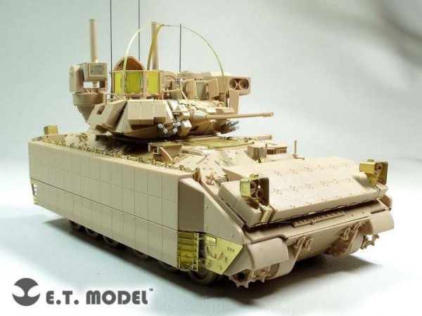 E.T. Model E35-218 US Army M2A3 BRADLEY w/BUSK III IFV (For Meng SS-004) (1:35)