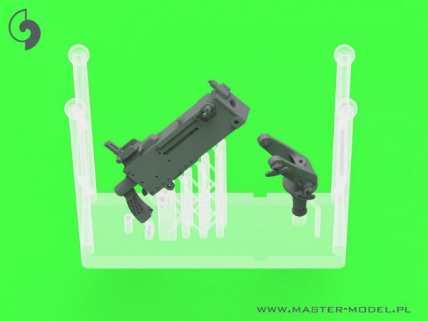 Master GM-35-086 Browning M1919 A4 .30 cal (7,62mm) - karabin maszynowy 1/35