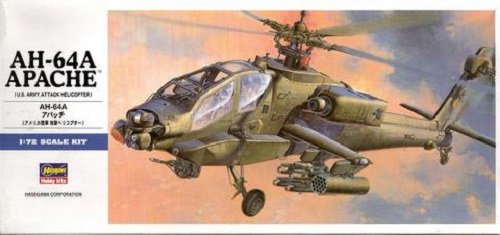 Hasegawa D6 AH-64 Apache (1:72)