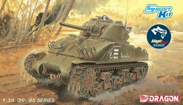 Dragon 6740 M4 Sherman &quot;Composite Hull&quot; PTO 1/35