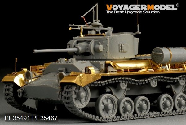 Voyager Model PE35491 WWII British Valentine Mk.II Infantry Tank basic For AFV CLUB 35185 1/35