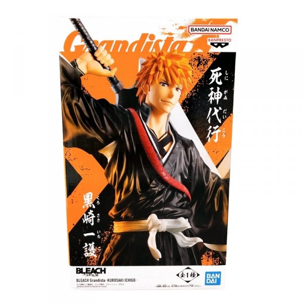 Bandai BP29881 BANPRESTO BLEACH GRANDISTA - ICHIGO KUROSAKI