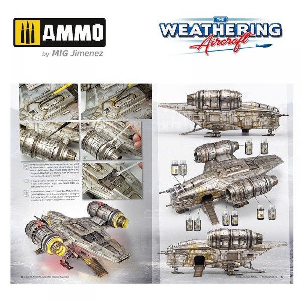 Ammo of Mig 5223 The Weathering Aircraft N 23 - Worn Warriors (English)