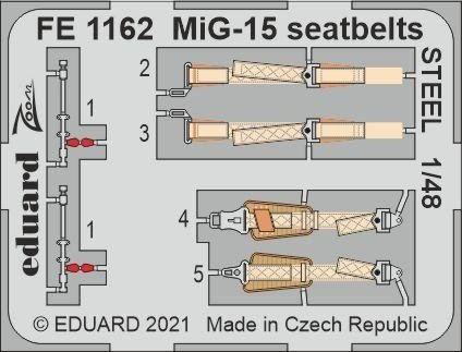 Eduard BIG49287 MiG-15 BRONCO/HOBBY BOSS 1/48