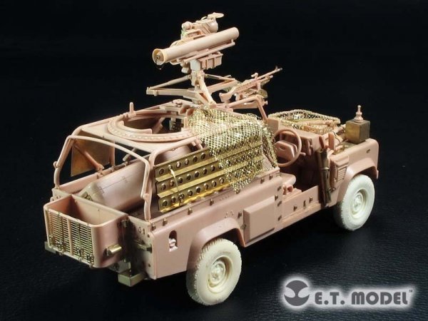 E.T. Model E35-178 Land Rover WMIK w/MILAN ATGM (For HOBBY BOSS 82447) (1:35)
