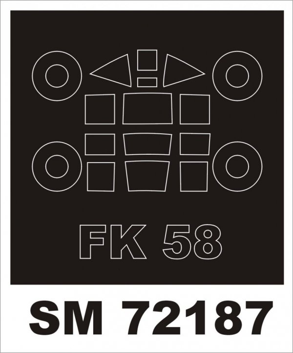 Montex SM72187 Koolhoven FK-58 AZUR