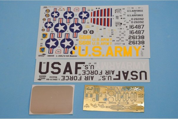 Dora Wings 48059 L-20A/U-6A Beaver 1/48