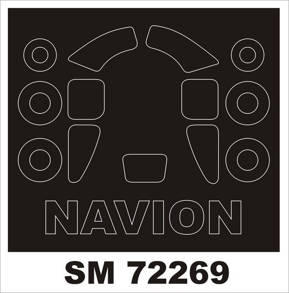 Montex SM72269 L-17A NAVION VALOM 1/72