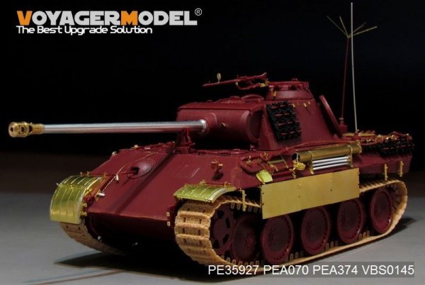 Voyager Model PE35927 WWII German Panther A Late Version For MENG TS-035 1/35