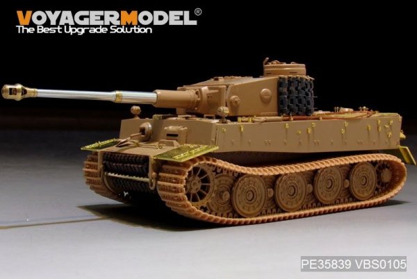 Voyager Model PE35839 WWII German Tiger I Gruppe &quot;Fehrmann&quot; (For RFM 5005) 1/35