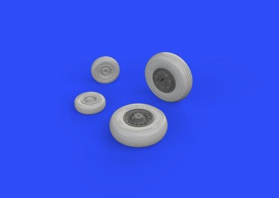 Eduard 648290 F-14A wheels late 1/48 TAMIYA