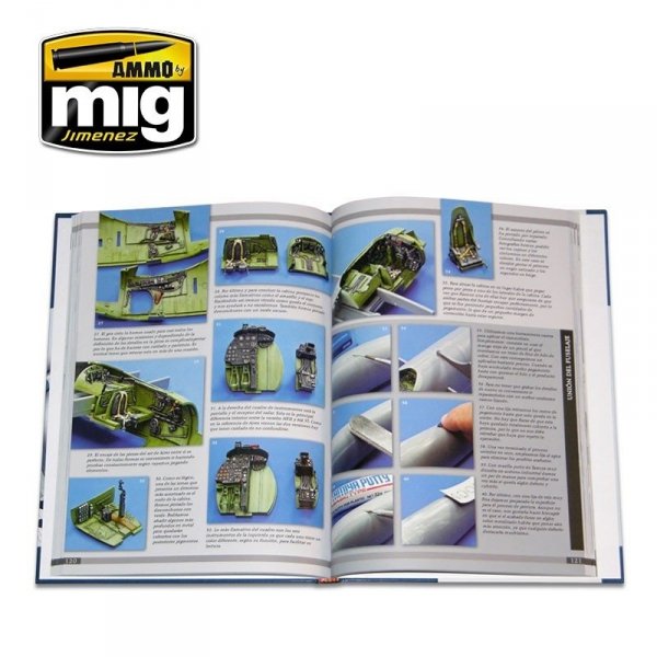 AMMO of Mig Jimenez EURO0001 AIRPLANES IN SCALE: THE GREATEST GUIDE (English Version) 