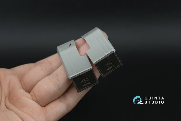 Quinta Studio QR35038 KrAZ-6322 floor mats and mudguards (Takom) 1/35