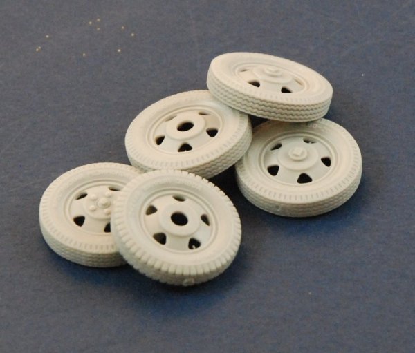 Panzer Art RE35-729 Road wheels for GAZ-AA (Jaroslavskij Zavod) 1/35