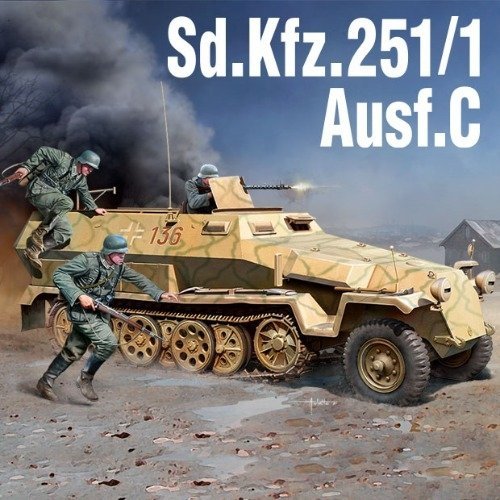 Academy 13540 German Sd.kfz. 251/1 Ausf. C