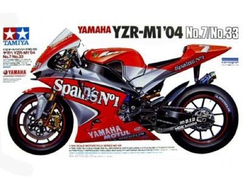 Tamiya 14100 Yamaha YZR-M1 2004 (1:12)