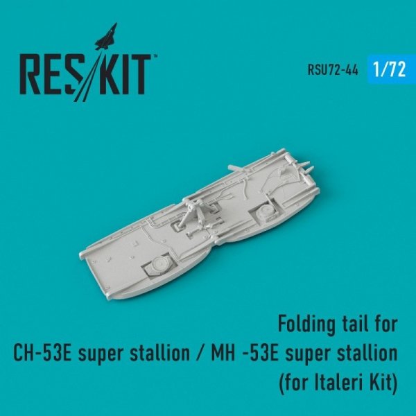 RESKIT RSU72-0044 Folding tail for СH-53E super stallion / MH -53E sea stallion for Italeri 1/72