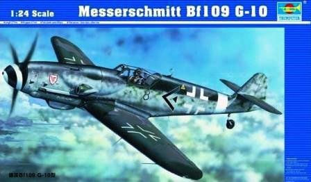 Trumpeter 02409 Messerschmitt Bf109 G-10 (1:24)