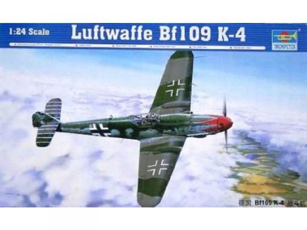 Trumpeter 02418 Luftwaffe Bf109 K-4 (1:24)