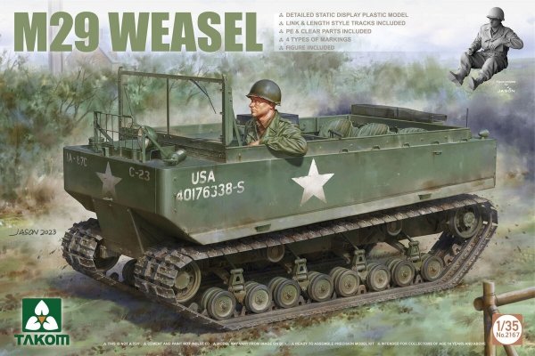 M29 Weasel 
