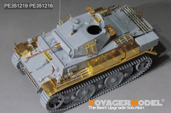 Voyager Model PE351219 WWII German PzKpfw.II.Ausf.L Luch late version basic (For Border BT-018) 1/35