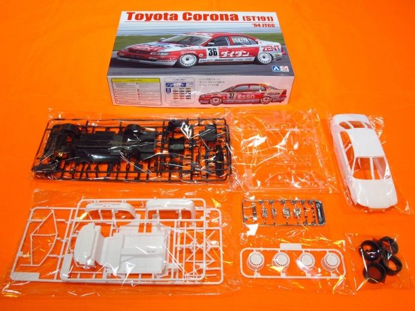 Beemax 24013 Toyota Corona (ST191) '94 JTCC (1:24)